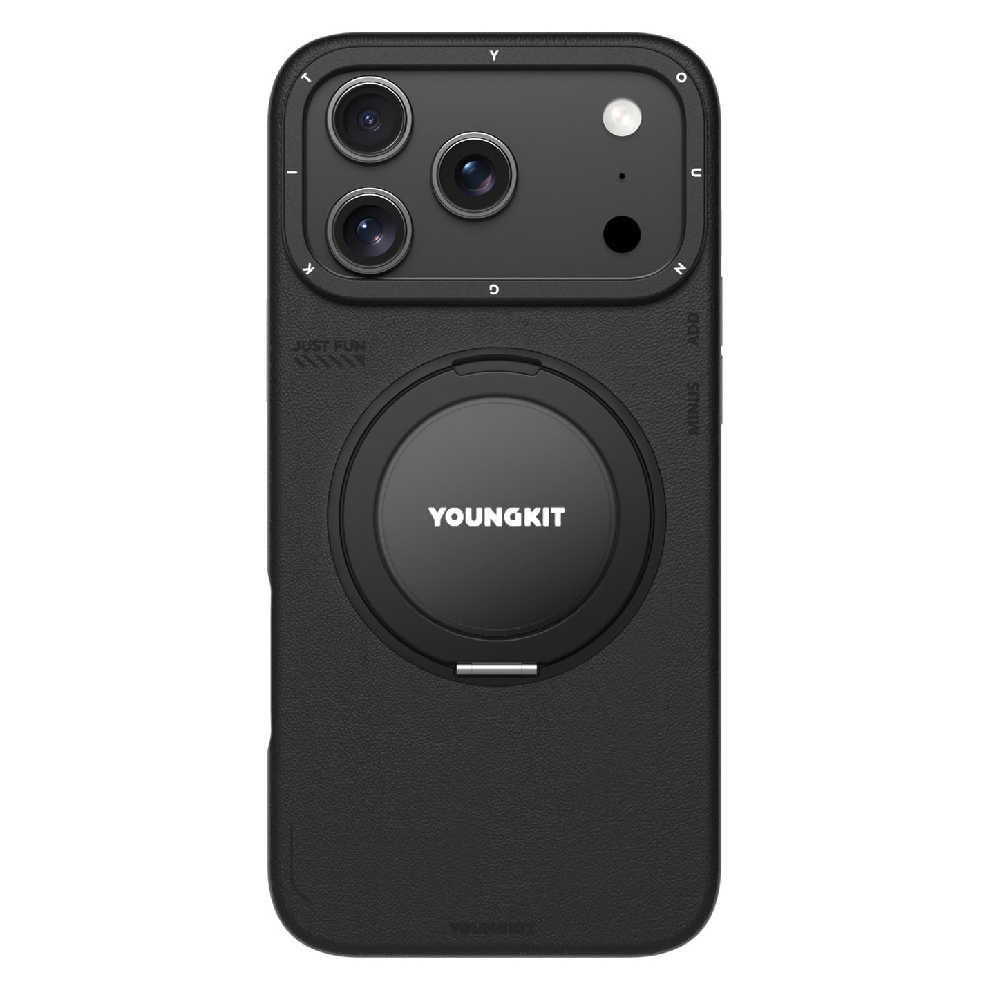 Etui YOUNGKIT MagRing iPhone 17 Pro Max vue 1