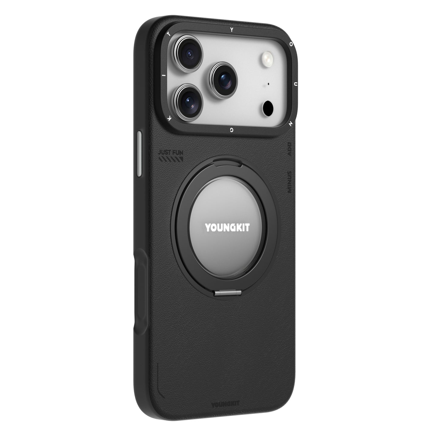 Etui YOUNGKIT MagRing iPhone 17 Pro Max vue 2