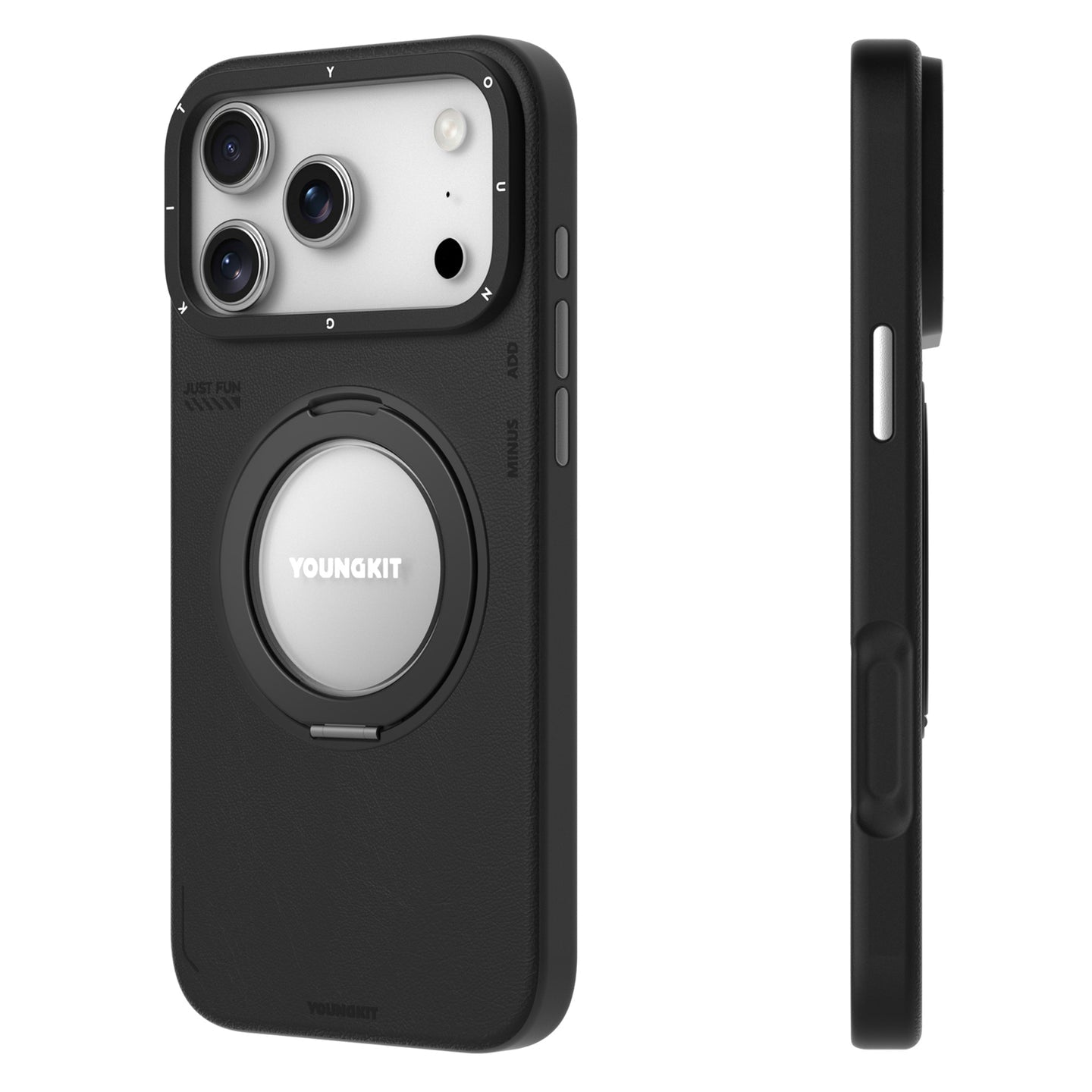 Etui YOUNGKIT MagRing iPhone 17 Pro Max vue 3
