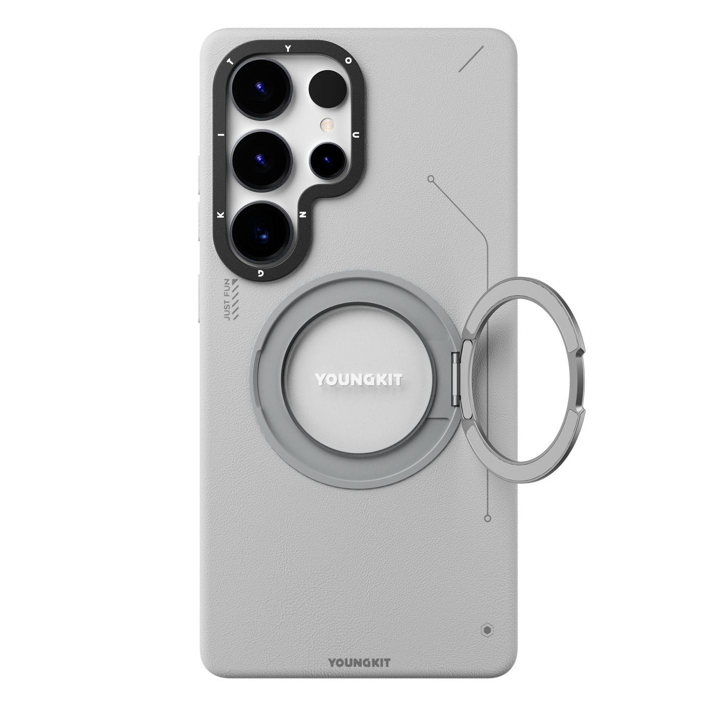 Etui YOUNGKIT MagRing Samsung S26 Ultra vue 6