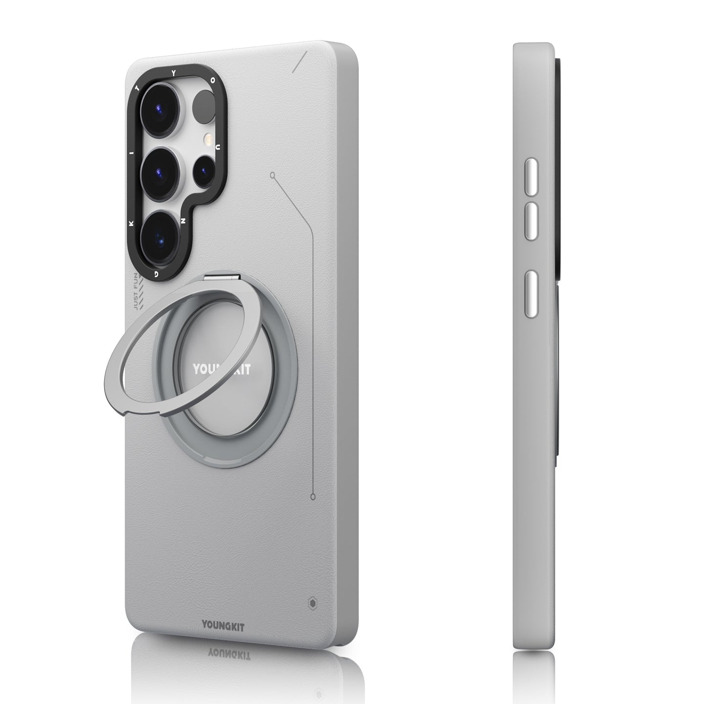 Etui YOUNGKIT MagRing Samsung S26 Ultra vue 2