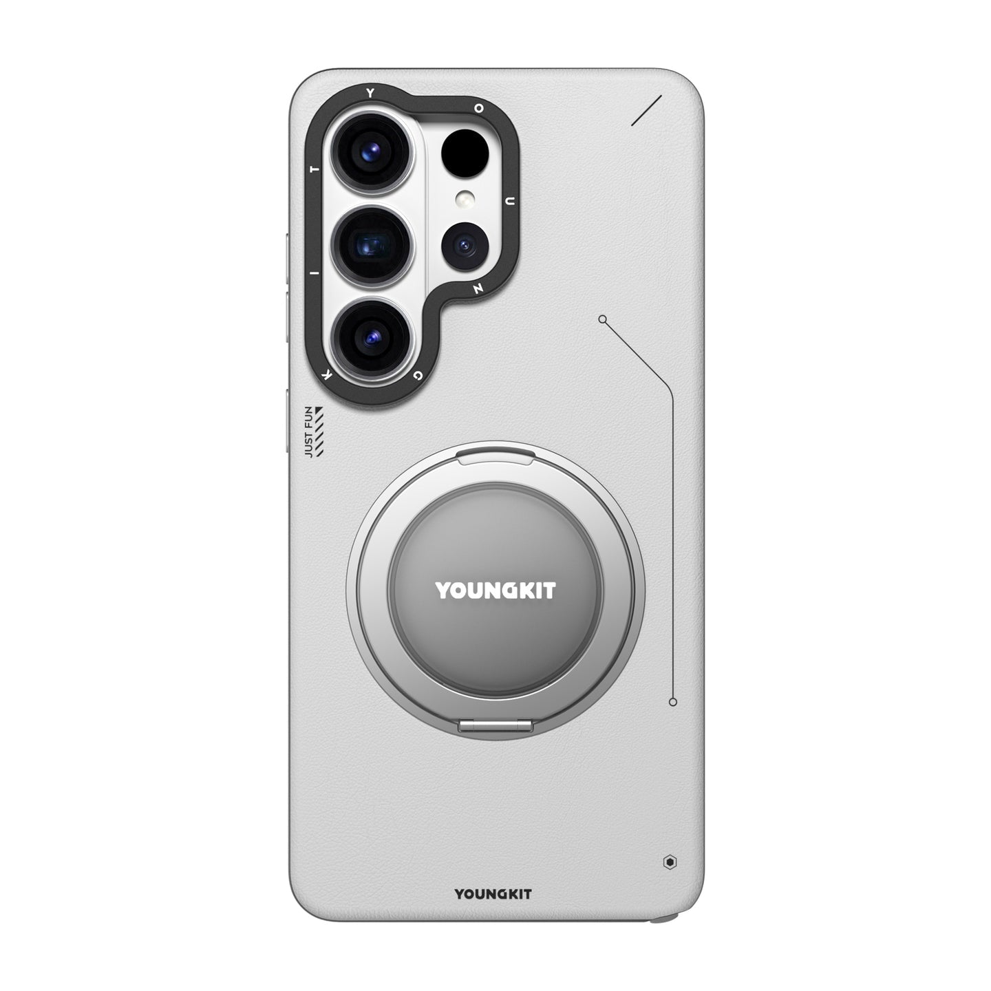 Etui YOUNGKIT MagRing Samsung S26 Ultra vue 1