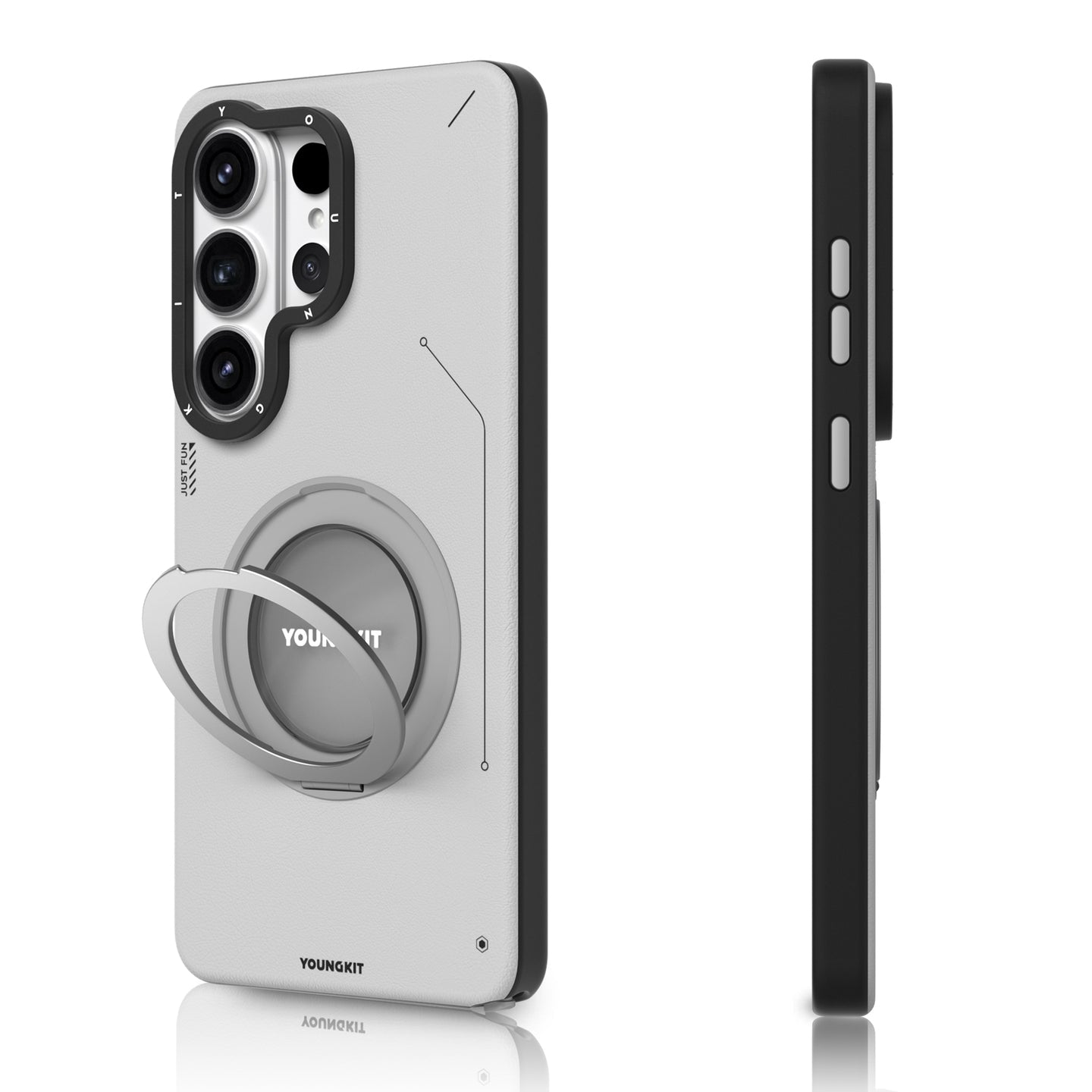 Etui YOUNGKIT MagRing Samsung S26 Ultra vue 4