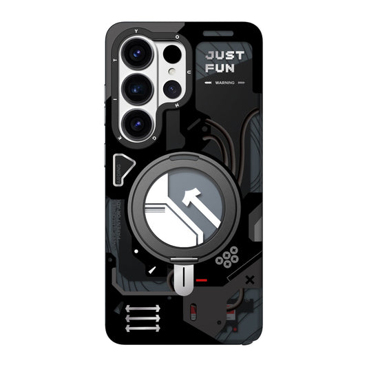 Etui YOUNGKIT Floral Samsung S25 Ultra vue 1