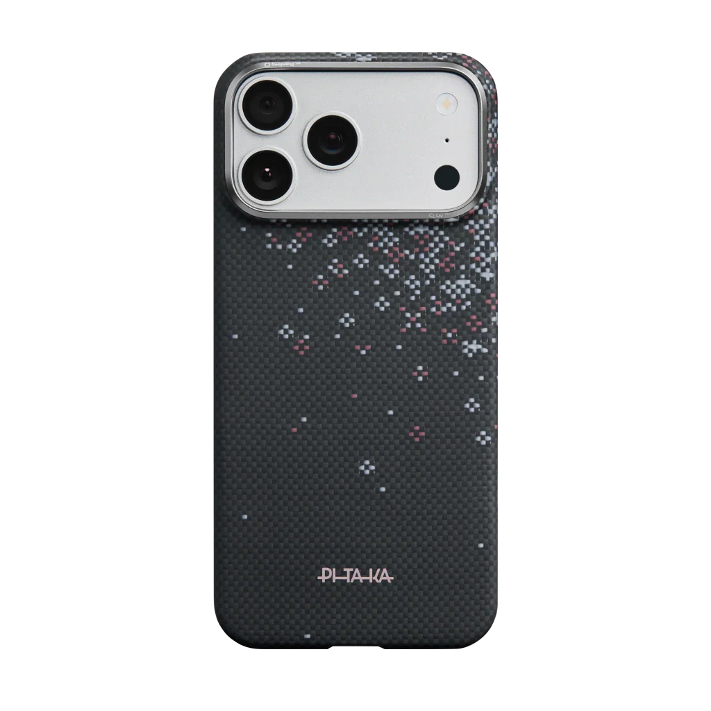 Étui Pitaka MagEZ Case Pro iPhone 17 Pro vue 2