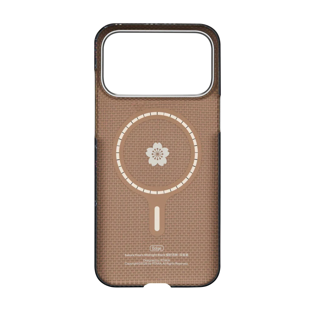 Étui Pitaka MagEZ Case Pro iPhone 17 Pro vue 3