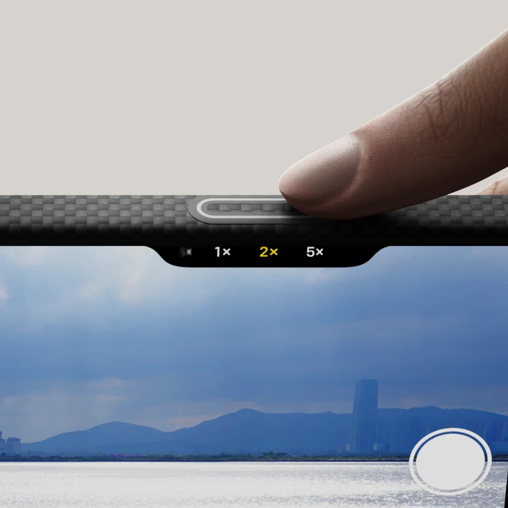 Étui Pitaka MagEZ Case Pro iPhone 17 Pro vue 5