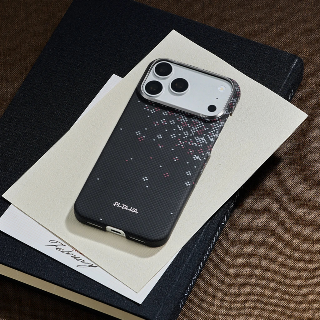 Étui Pitaka MagEZ Case Pro iPhone 17 Pro vue 6