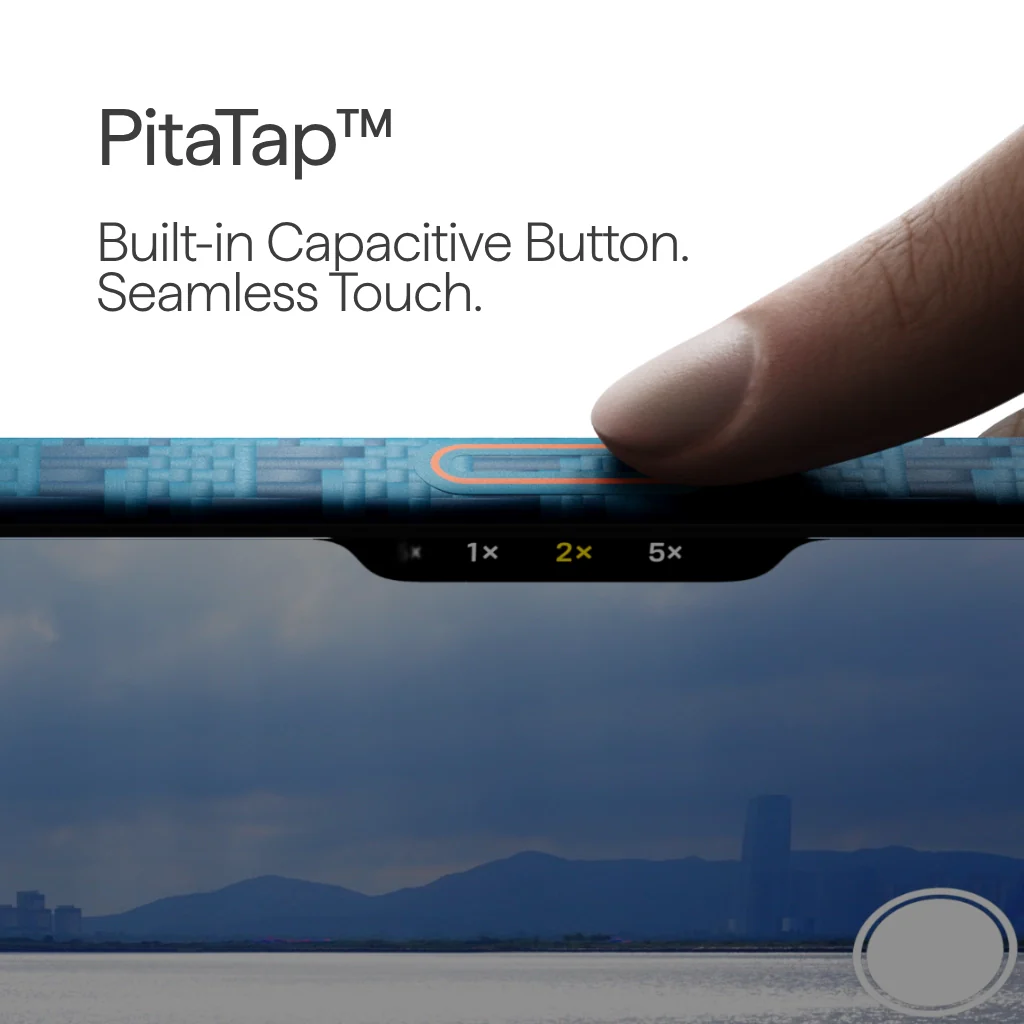 Étui Pitaka MagEZ iPhone 17 Pro Max vue 4