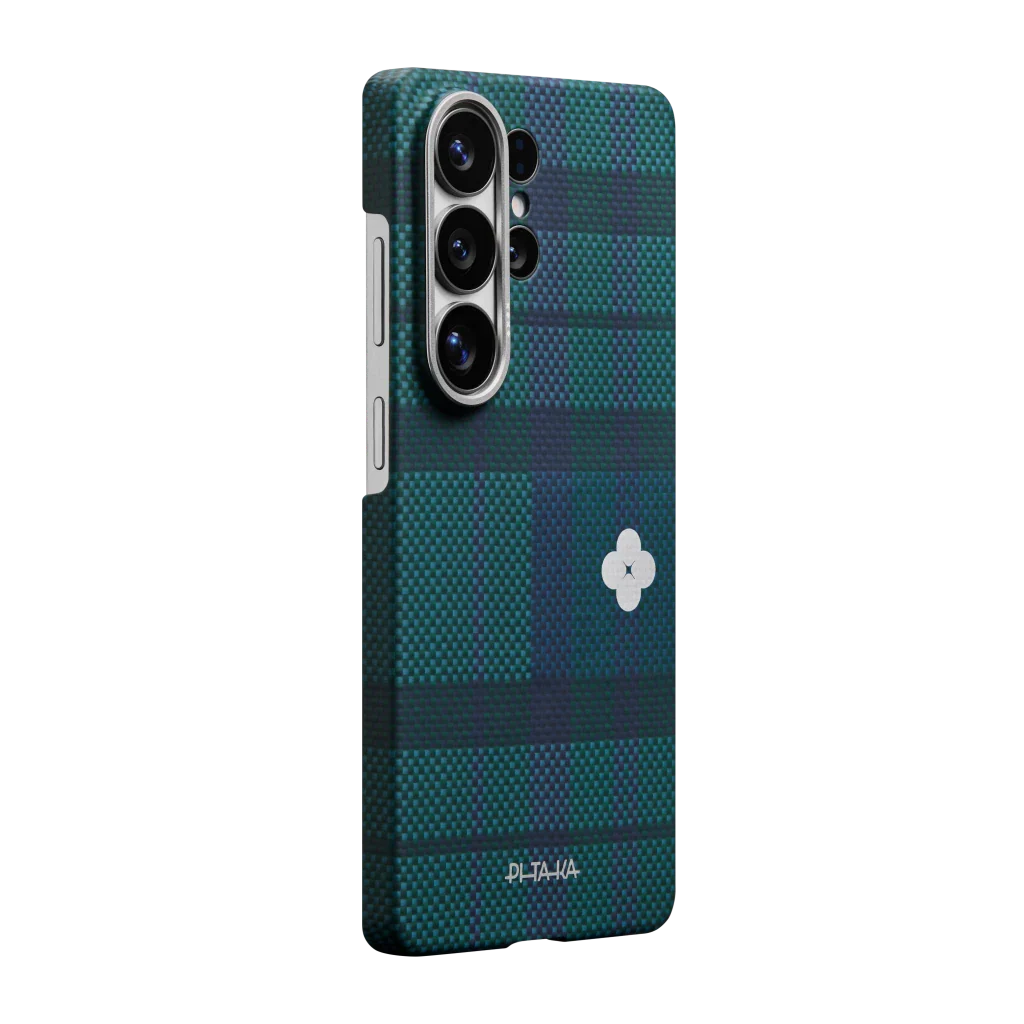 Etui Pitaka MagEZ Samsung S26 Ultra vue 2