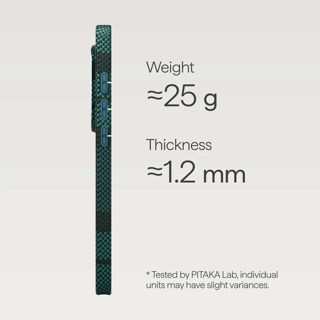 Etui Pitaka MagEZ Samsung S26 Ultra vue 3