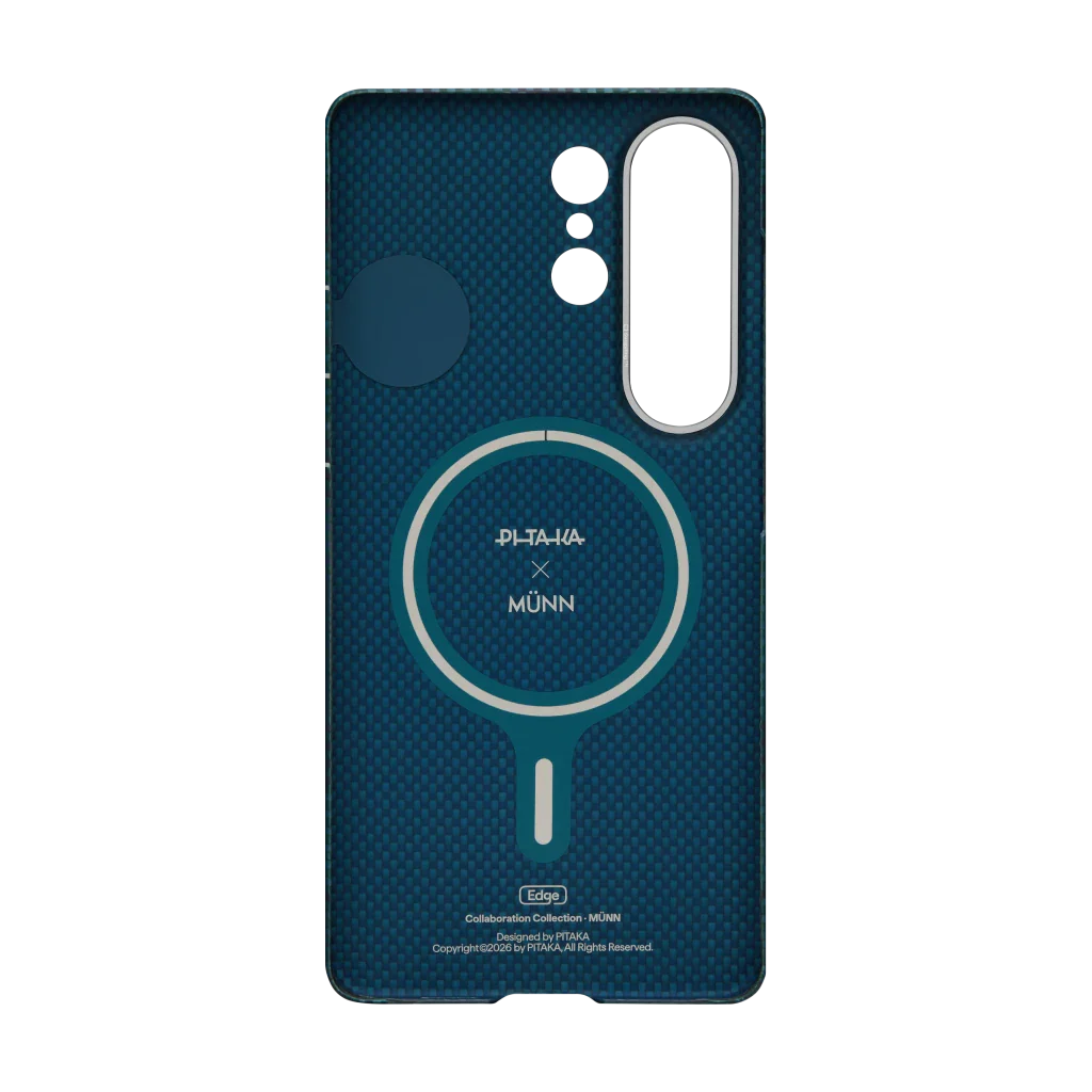 Etui Pitaka MagEZ Samsung S26 Ultra vue 4