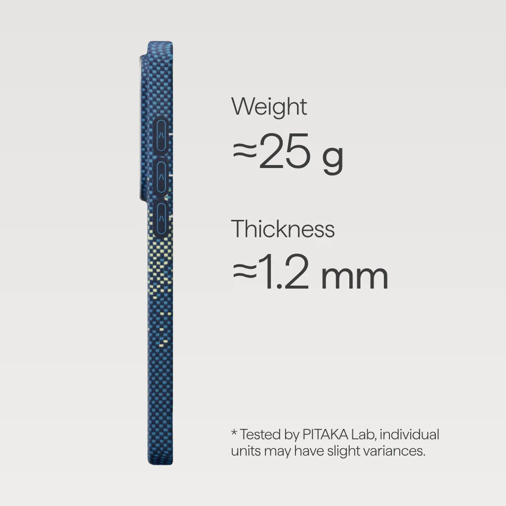 Etui Pitaka MagEZ Galaxy Samsung S26 Ultra vue 3