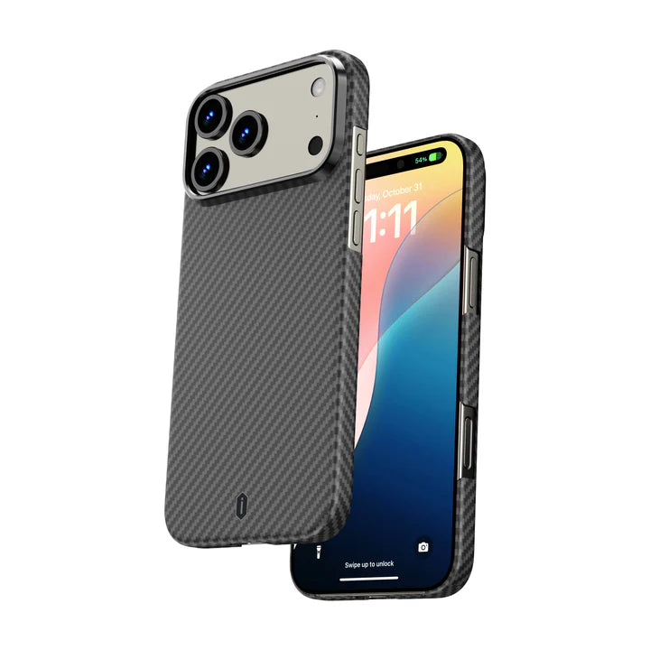 WiWU Aramid Armor iPhone 17 Pro Max vue 9