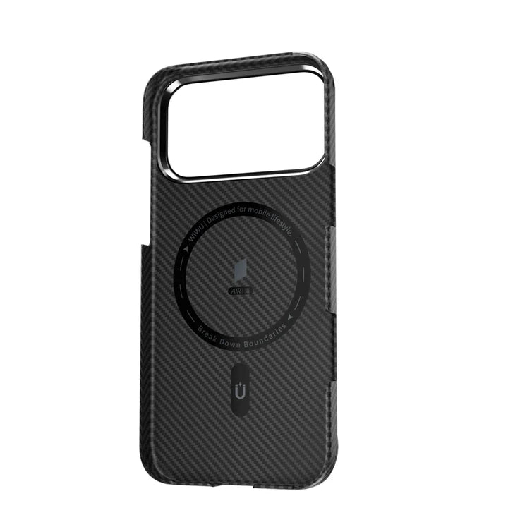 WiWU Aramid Armor iPhone 17 Pro Max vue 6