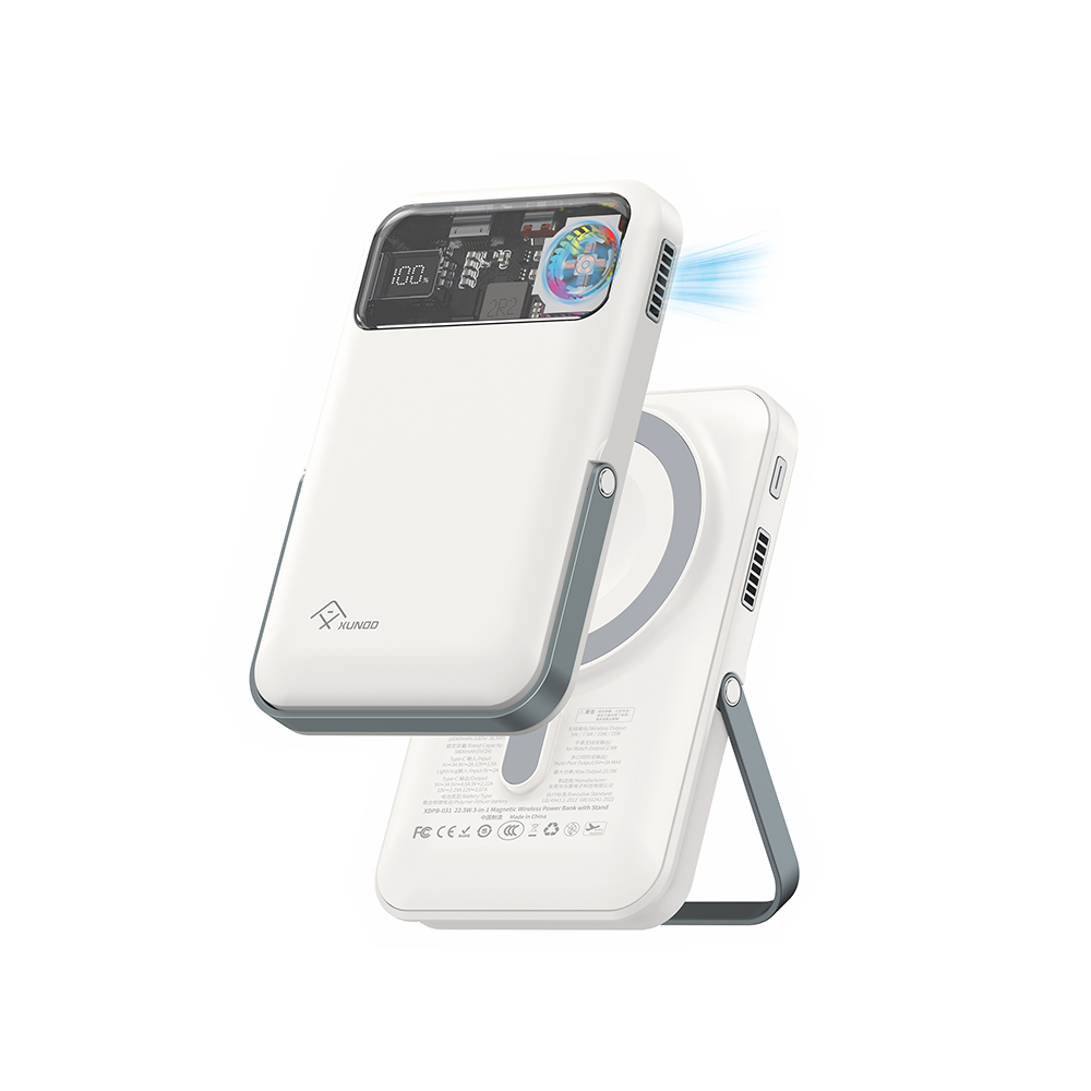 Power Bank XUNDO 10000 mAh vue 10
