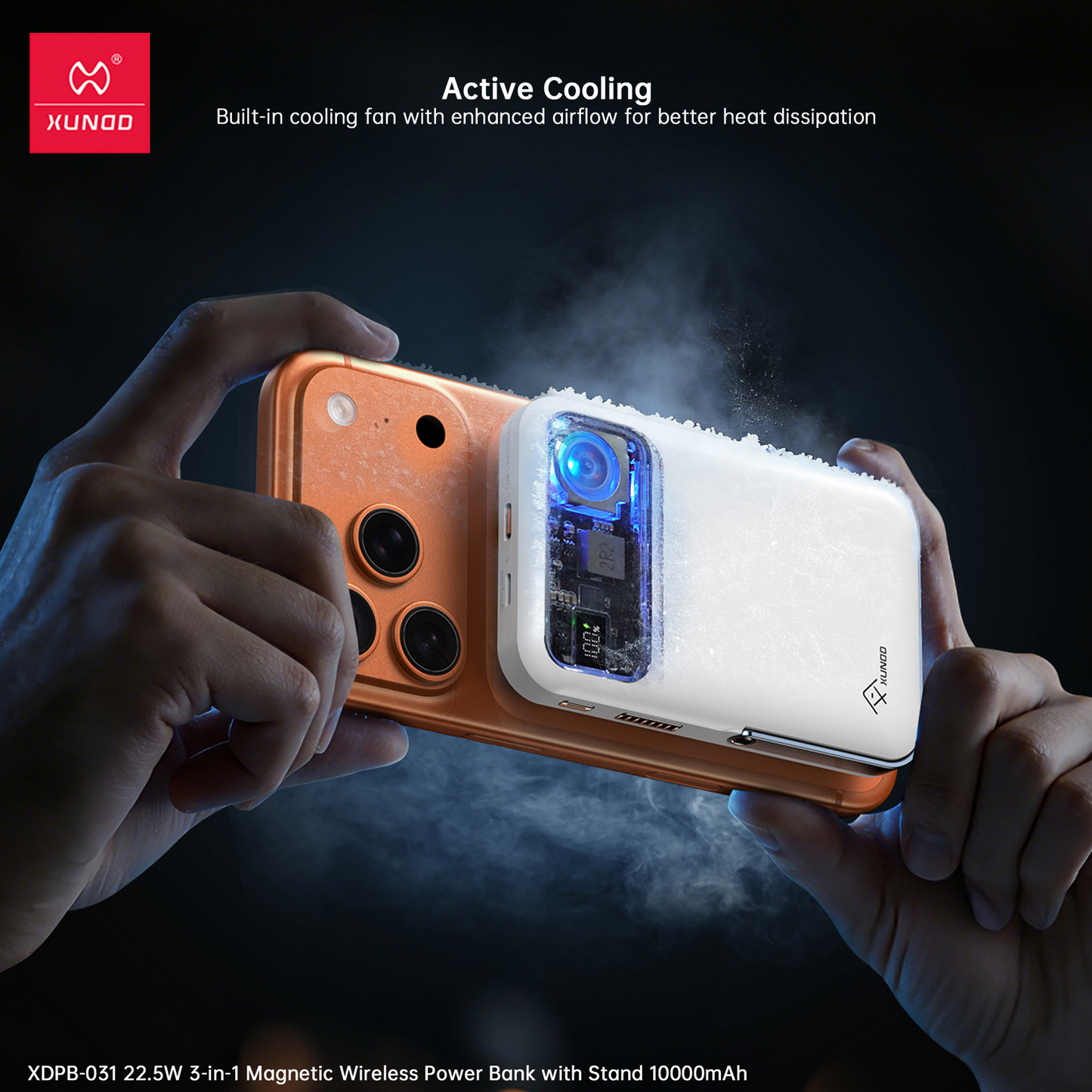 Power Bank XUNDO 10000 mAh vue 5
