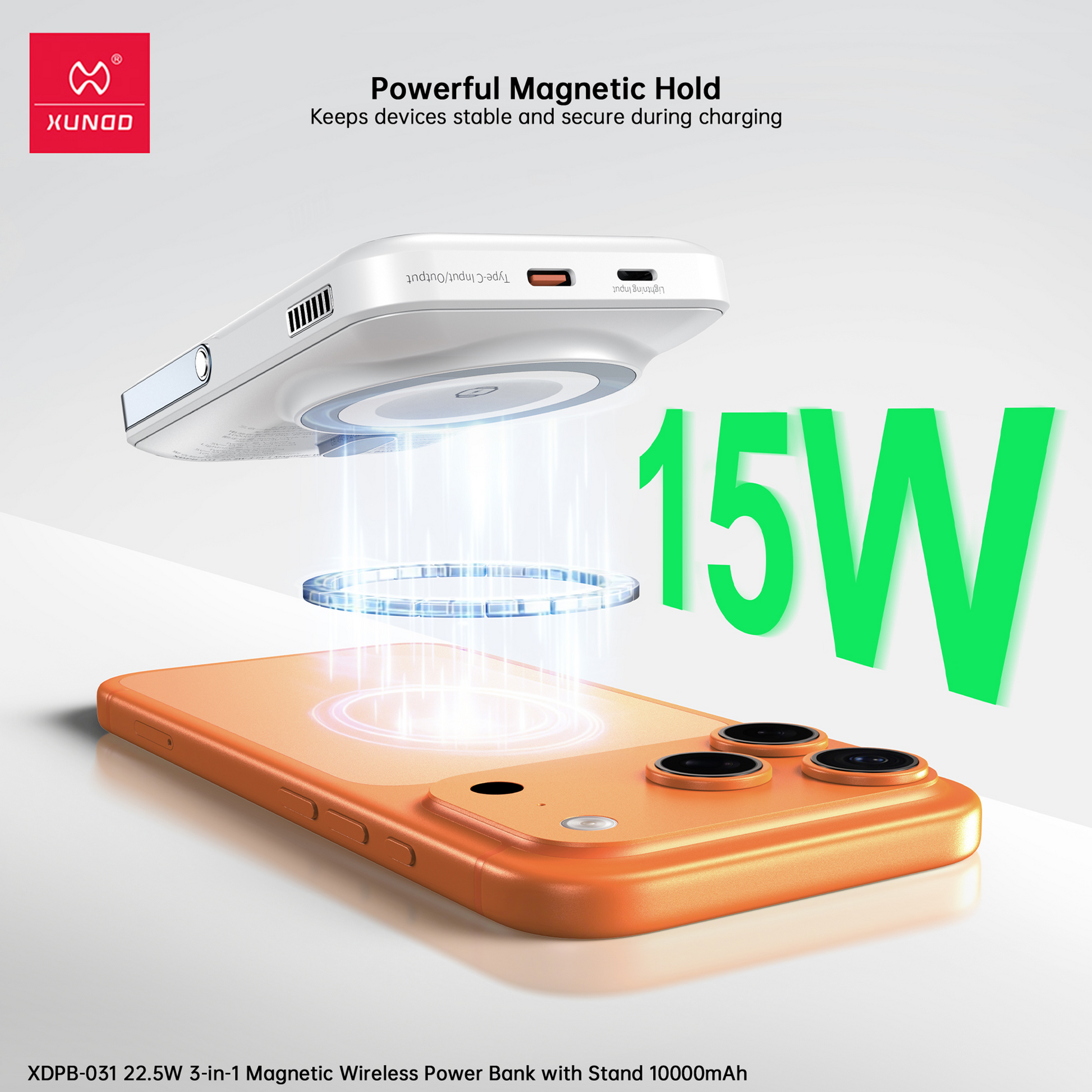 Power Bank XUNDO 10000 mAh vue 9