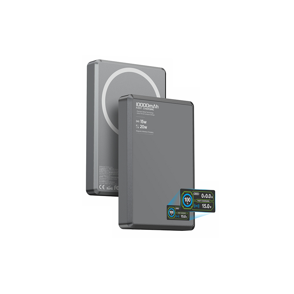 Power Bank Slim XUNDO vue 4