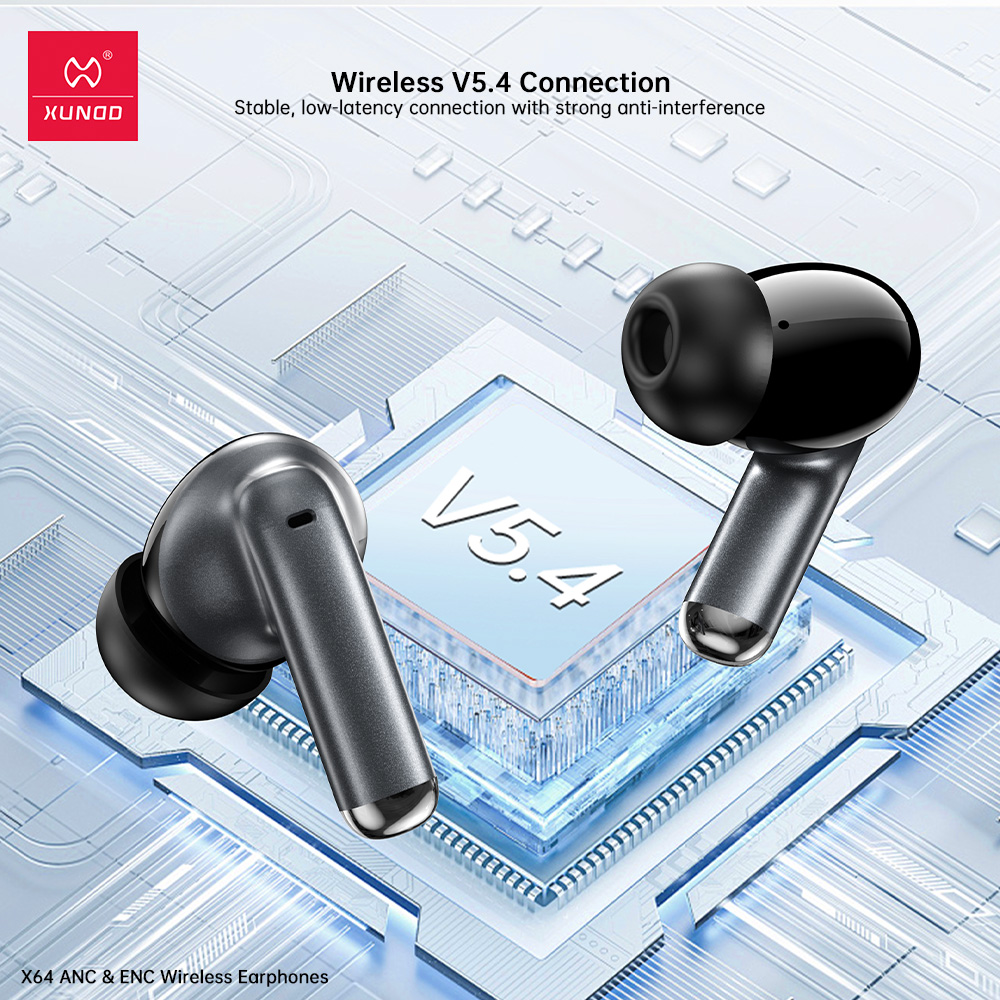 Ecouteurs Bluetooth XUNDO vue 3