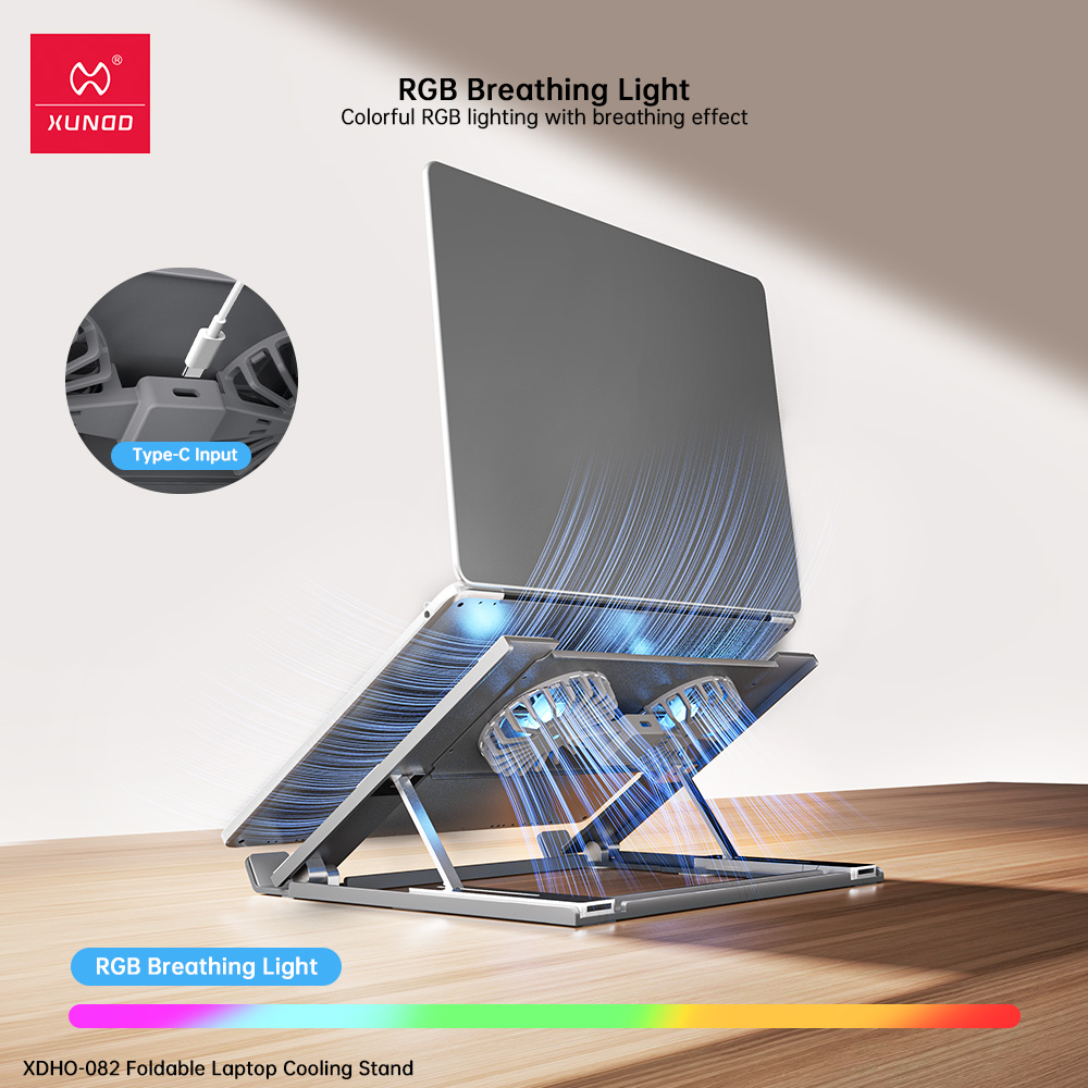 Support Ordinateur XUNDO vue 5