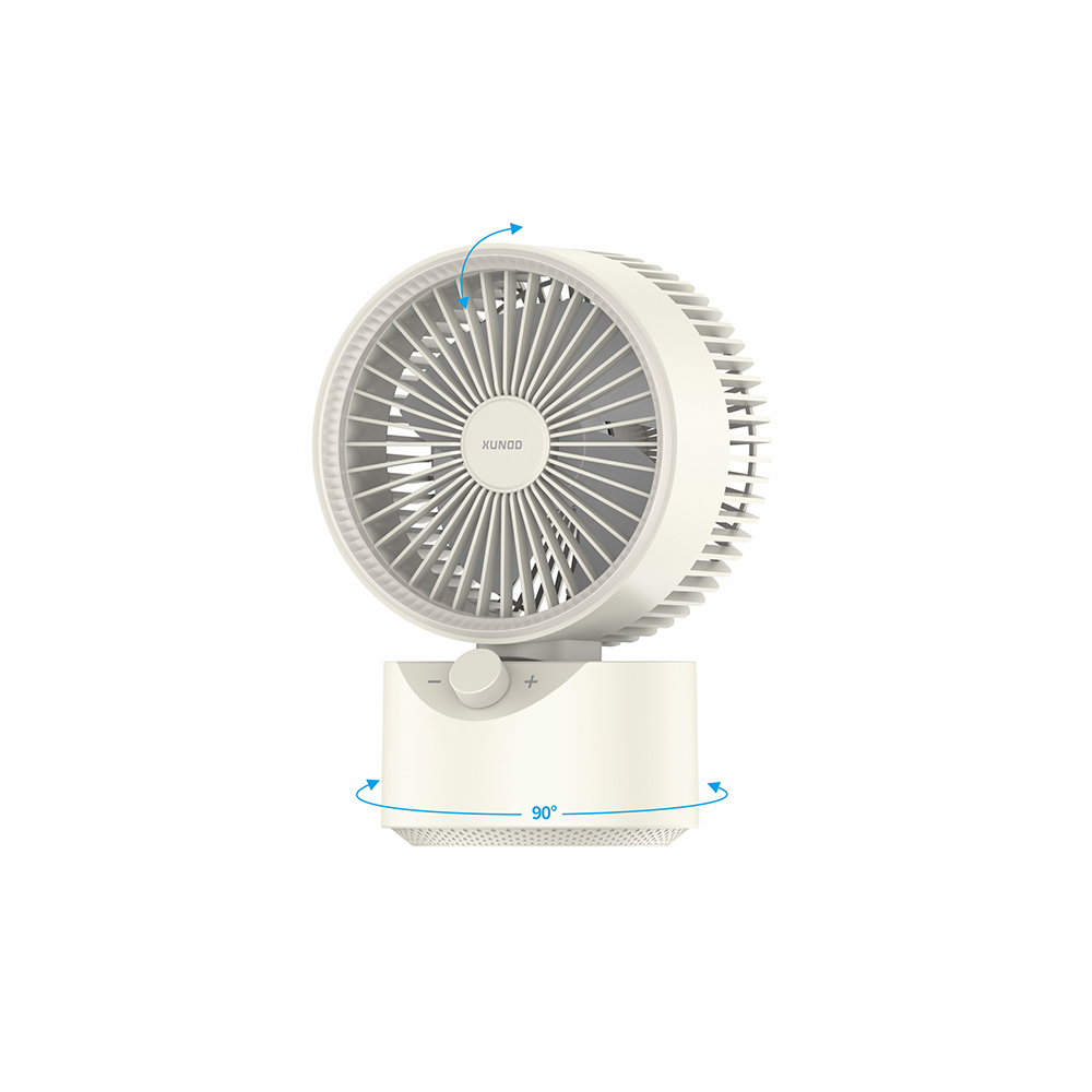 Ventilateur Bureau Oscillant XUNDO vue 7