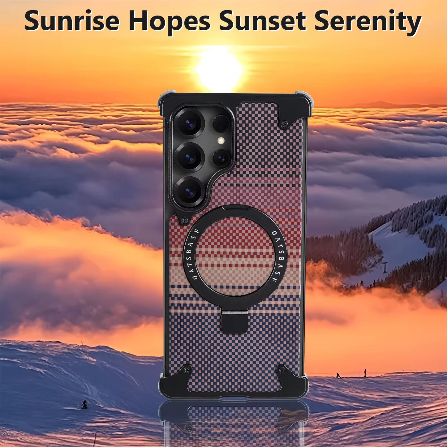 🧲 Coque Carbone Design – Compatible MagSafe & Ultra Premium (Samsung S24 / S25 Ultra)