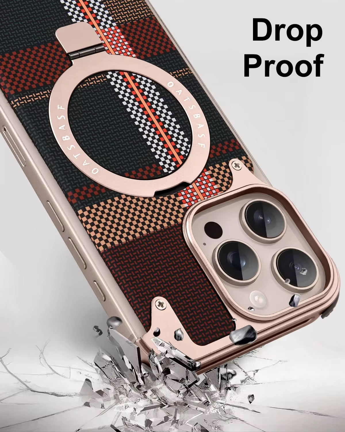 📱 Coque Carbone Design – Compatible MagSafe & Ultra Résistante (iPhone 14 / 15 / 16 Pro & Pro Max)