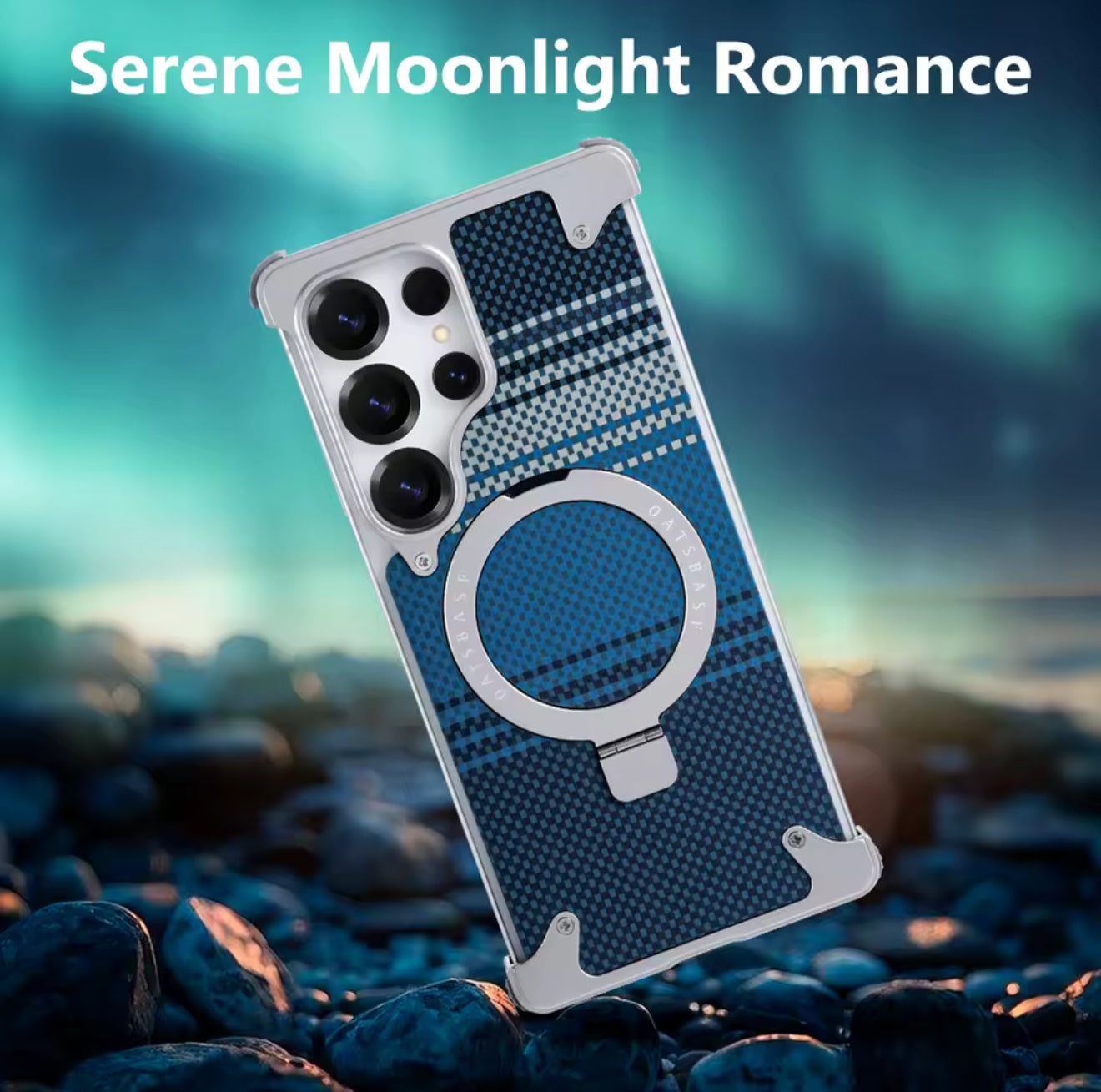 🧲 Coque Carbone Design – Compatible MagSafe & Ultra Premium (Samsung S24 / S25 Ultra)