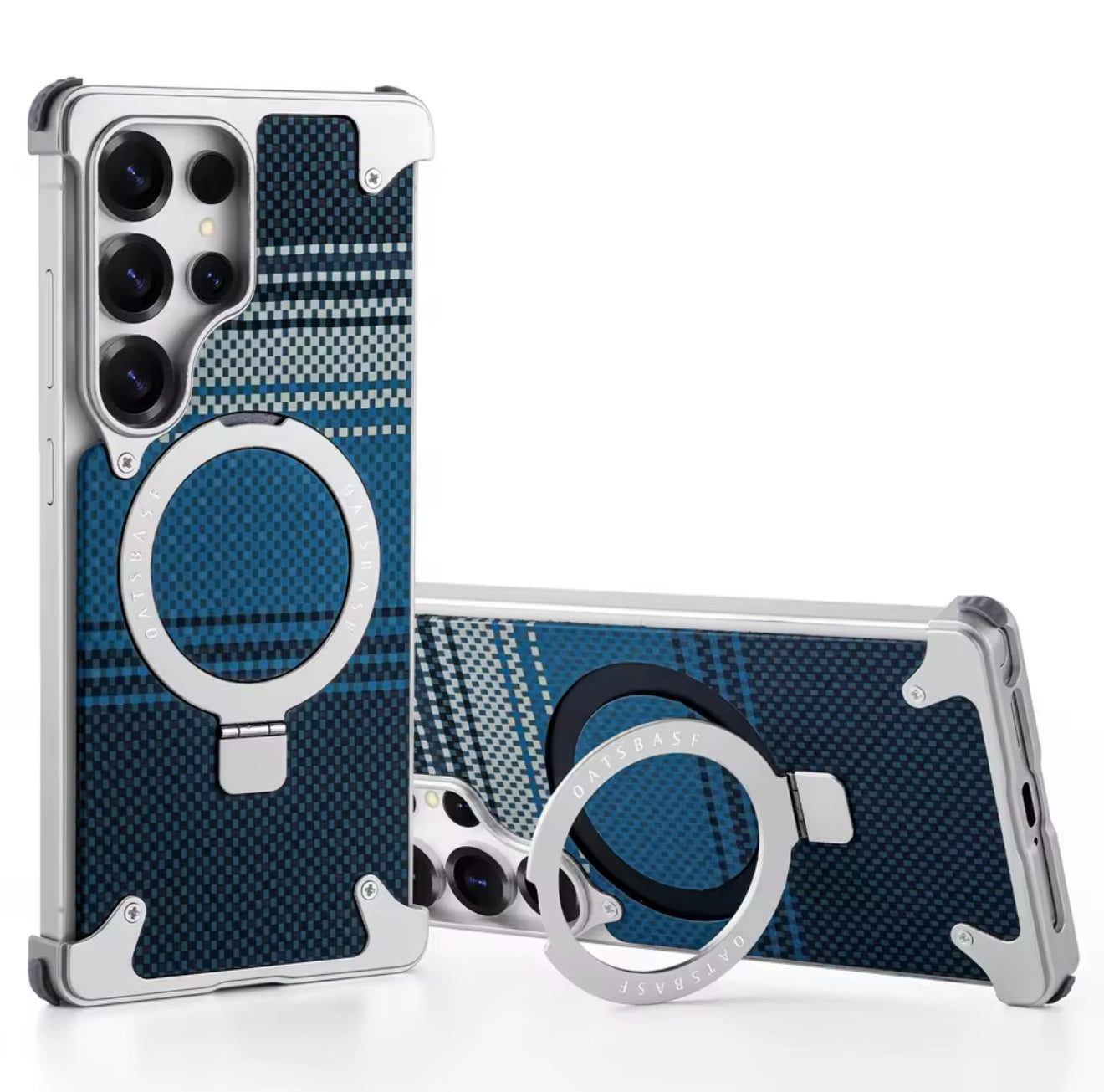 Coque Carbone Aluminium Premium – Samsung S26 Ultra