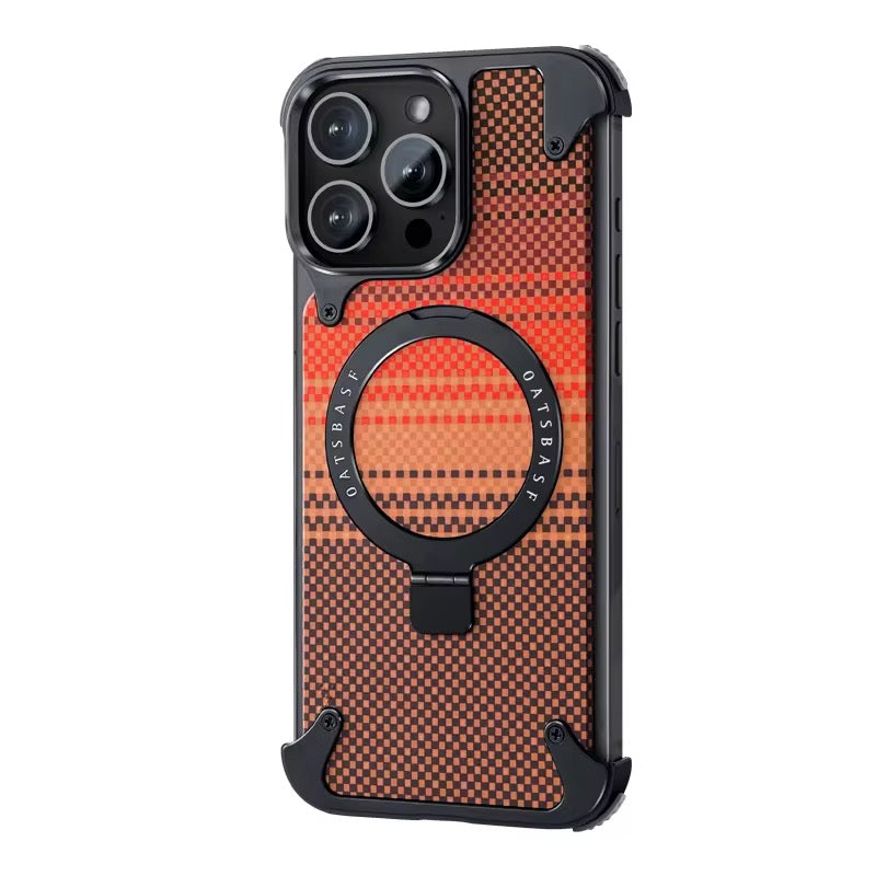 📱 Coque Carbone Design – Compatible MagSafe & Ultra Résistante (iPhone 14 / 15 / 16 Pro & Pro Max)