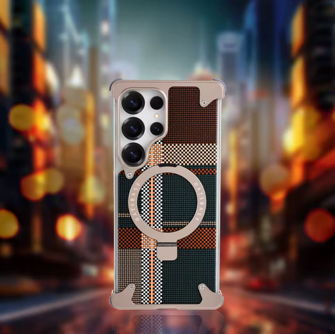 🧲 Coque Carbone Design – Compatible MagSafe & Ultra Premium (Samsung S24 / S25 Ultra)