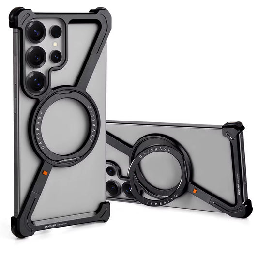 Coque Aluminium Z Armor Magnétique – Samsung Galaxy S26 Ultra