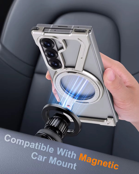 Coque Aluminium Z Armor Magnétique – Samsung Galaxy Z Fold 5 / 6 / 7