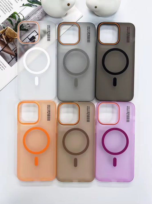 ✨ Coque Ultra Fine MagSafe Mate – Design Minimaliste & Protection 360°