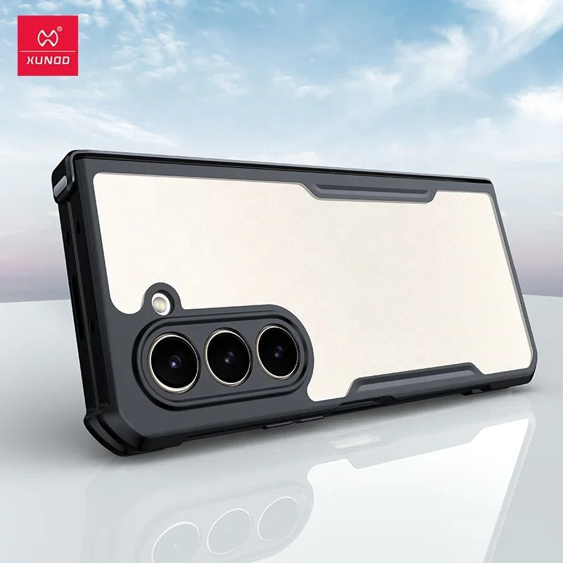Coque Xundd Galaxy Z Fold 3/4/5/6/7 – Antichoc 360° avec bords surélevés