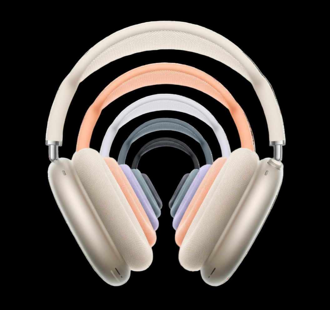🎧 AirPods Max Original – Casque Sans Fil à Réduction Active du Bruit