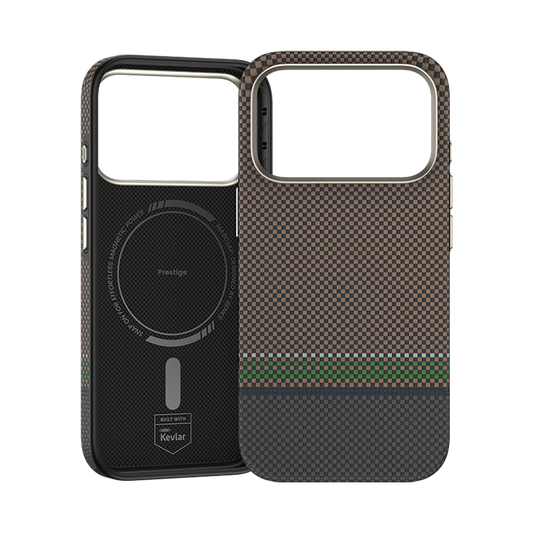 Coque Benks Prestige Kevlar MagSafe – iPhone 17 Pro / 17 Pro Max