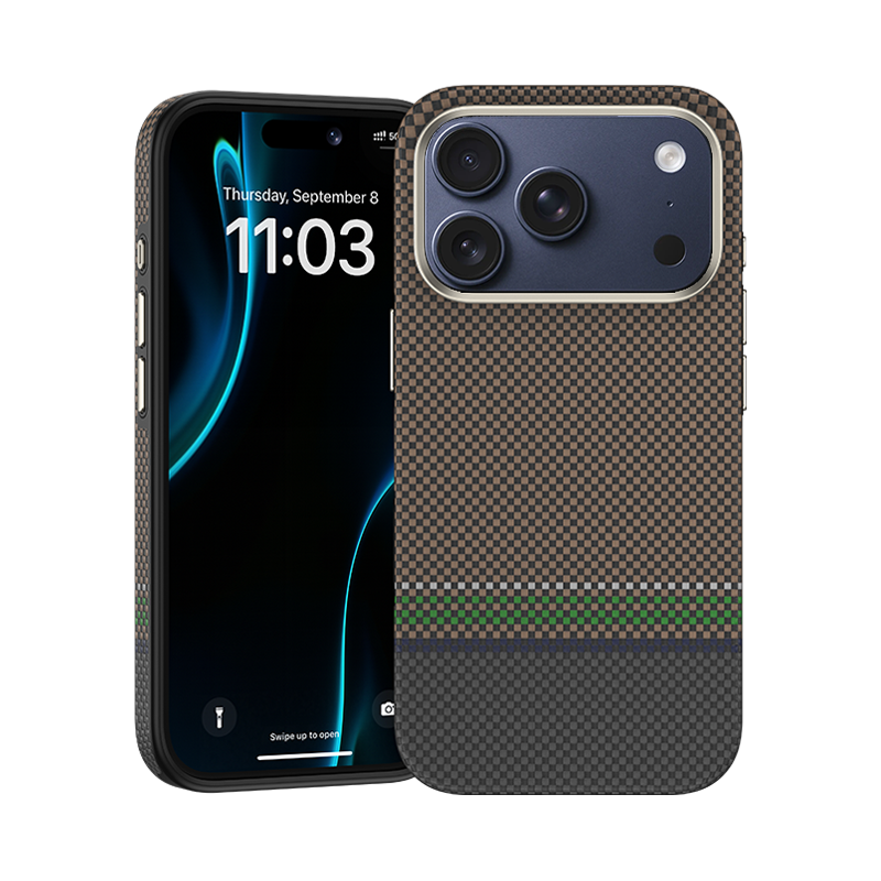 Coque Benks Aurora Kevlar – Compatible MagSafe