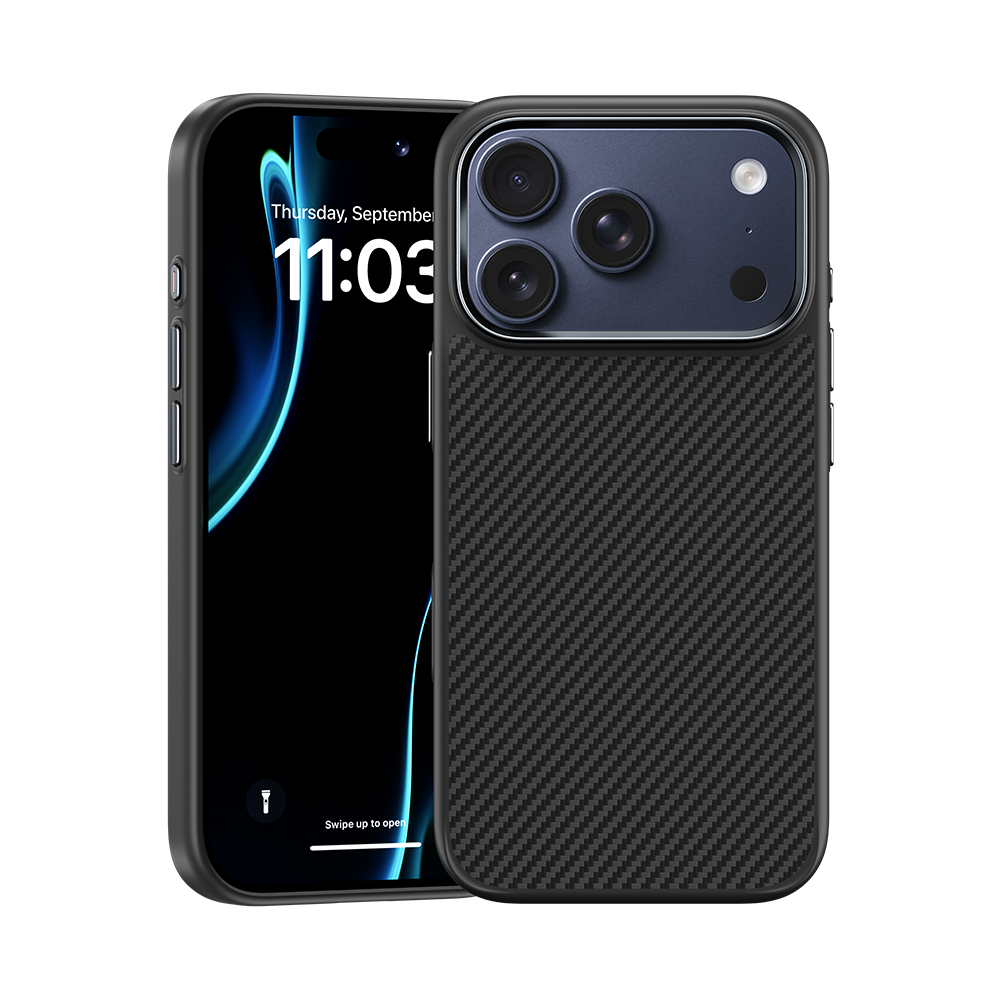 Coque Benks Aurora Kevlar – Compatible MagSafe