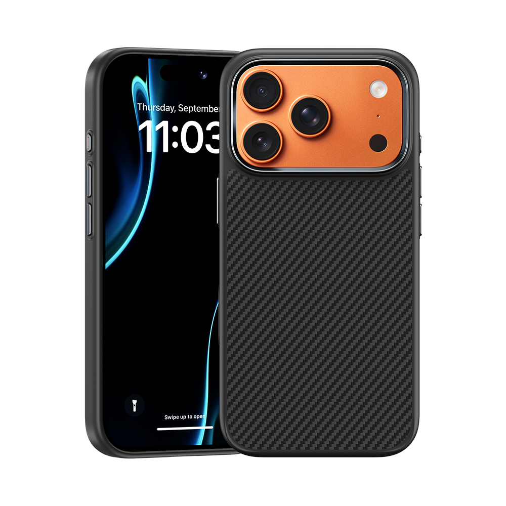 Coque Benks Aurora Kevlar – Compatible MagSafe