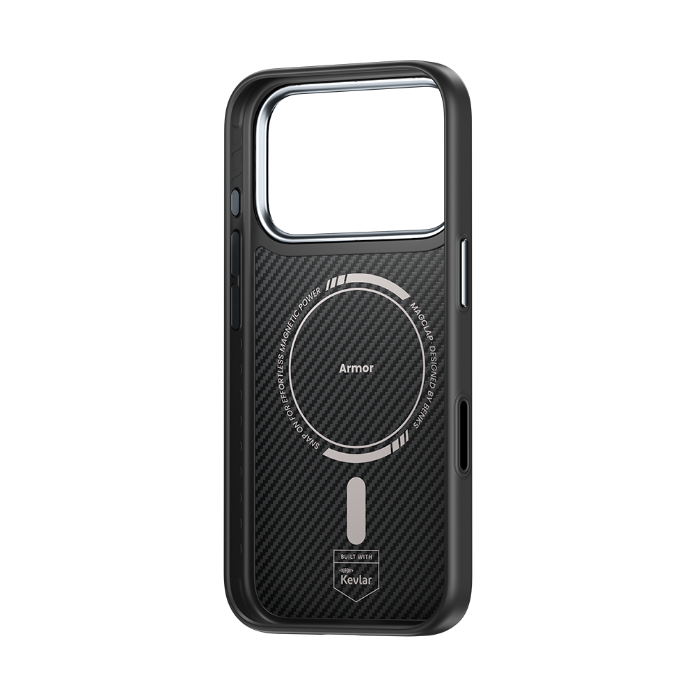 Coque Benks Aurora Kevlar – Compatible MagSafe