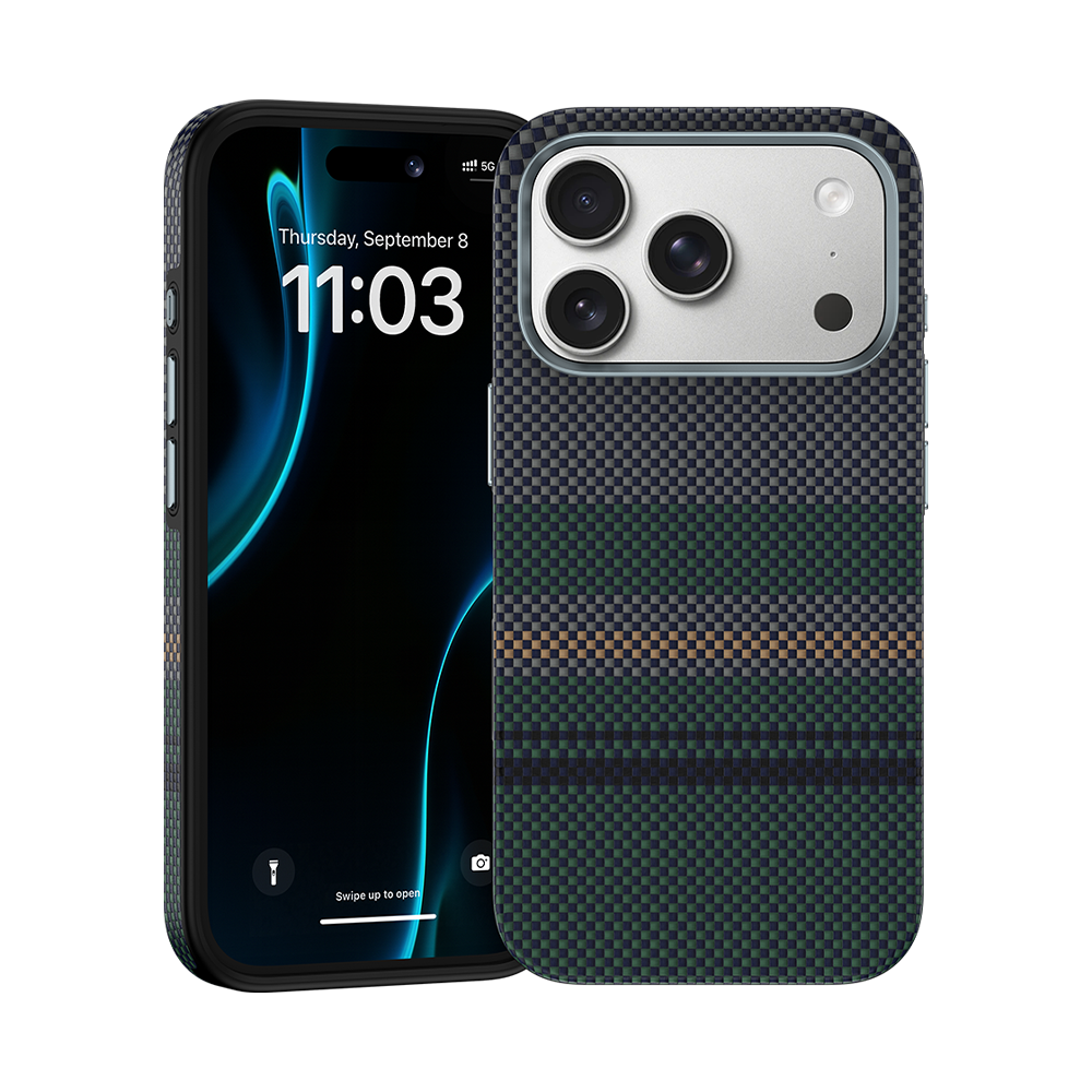 Coque Benks Aurora Kevlar MagSafe – iPhone 17 Pro / 17 Pro Max