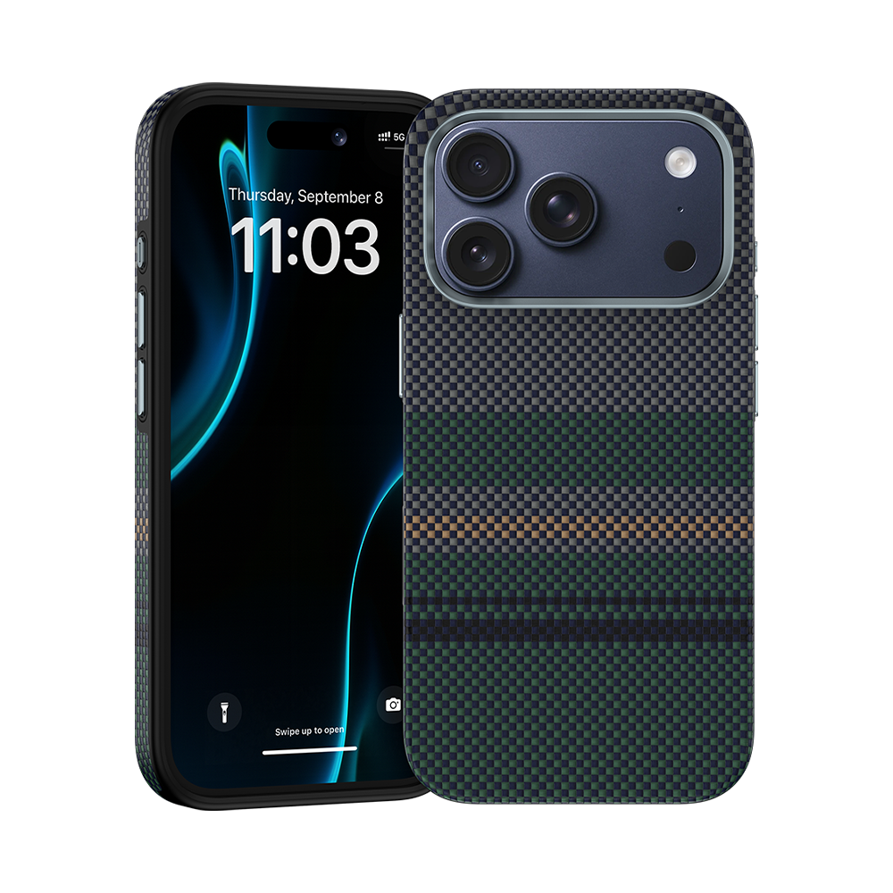 Coque Benks Aurora Kevlar MagSafe – iPhone 17 Pro / 17 Pro Max