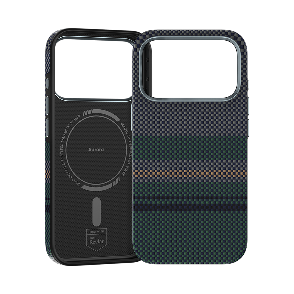 Coque Benks Aurora Kevlar MagSafe – iPhone 17 Pro / 17 Pro Max