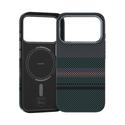Coque Benks Aurora Kevlar MagSafe – iPhone 17 Pro / 17 Pro Max