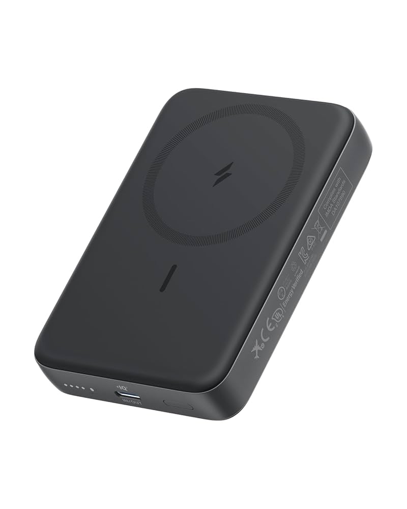 Power Bank Anker 10000 mAh – Charge Rapide & Sans Fil