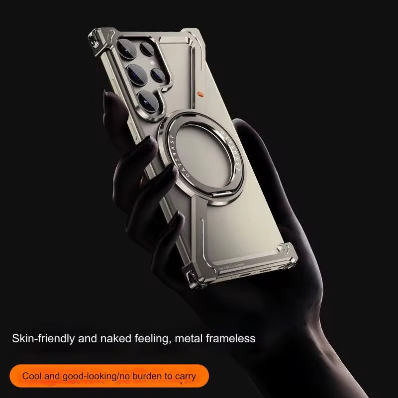 Coque Aluminium Z Armor Magnétique – Samsung Galaxy S26 Ultra