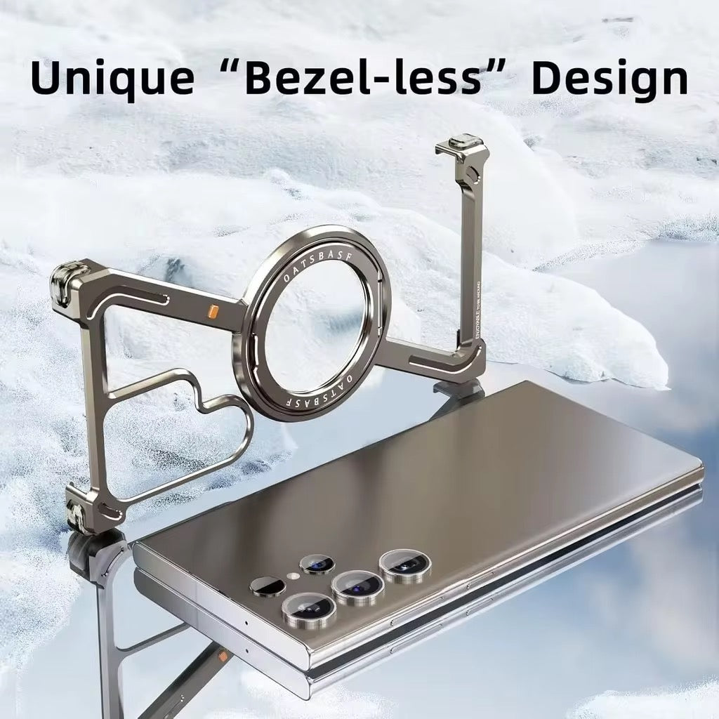 Coque Aluminium Z Armor Magnétique – Samsung Galaxy S26 Ultra