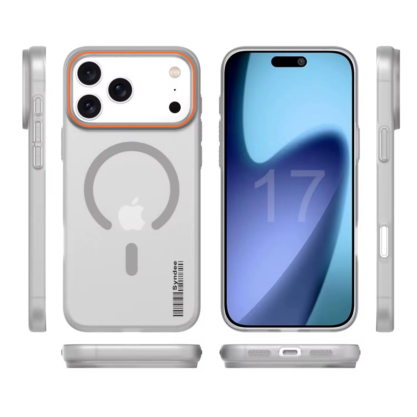 ✨ Coque Ultra Fine MagSafe Mate – Design Minimaliste & Protection 360°